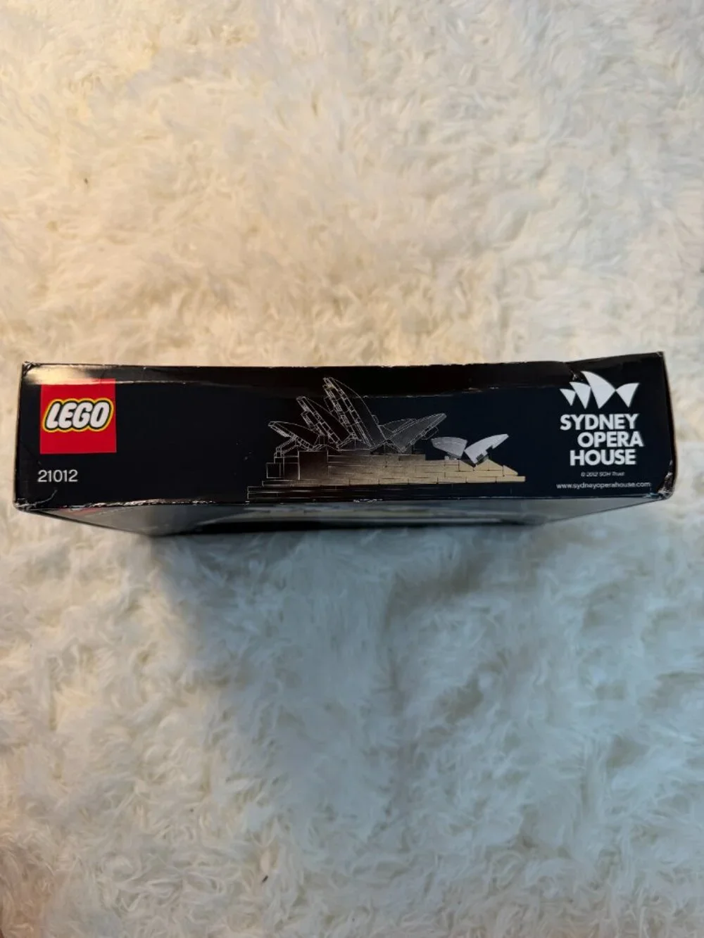 Sydney Opera House Lego Architecture Set